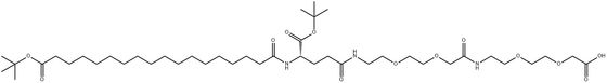 98+ White Powder Semaglutide intermediate CAS NO. 1118767-16-0