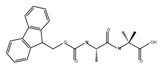 98+ White Powder Fmoc-β-Ala-Aib-OH CAS NO. 107076-70-0