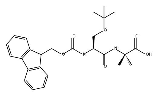 98+ White Powder Fmoc-Ser(tBu)-Aib-OH CAS NO. 135875-33-1