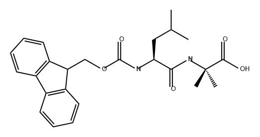 98+ White Powder Fmoc-Aib-Leu-OH CAS NO. 107076-69-7