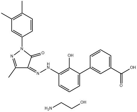 95+ White Powder Eltrombopag Olamine CAS 496775-62-3