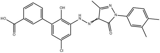 95+ White Powder Eltrobopag Chloro Impurity CAS 376592-56-2