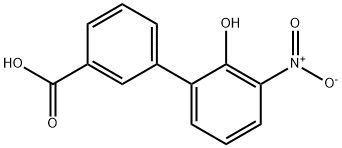 95+ White Powder 2-Hydroxy-3''-Nitro-Biphenyl-3-Carboxylic Acid CAS 376591-95-6