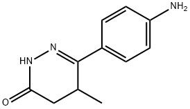 95+ White Powder 6-(4-Aminophenyl)-5-methyl-4,5-dihydropyridazin-3(2H)-one CAS 36725-28-7