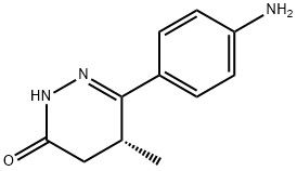 95+ White Powder (R)-6-(4-Aminophenyl)-4,5-dihydro-5-methyl-3(2H)-pyridazinone CAS 101328-85-2