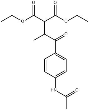95+ White Powder diethyl 2-(1-(4-acetaMidophenyl)-1-oxopropan-2-yl)Malonate CAS 81937-39-5