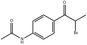 95+ White Powder N-[4-(2-bromopropanoyl)phenyl]acetamide CAS 63514-63-6