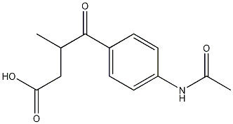 95+ White Powder 4-(4-acetamidophenyl)-3-methyl-4-oxobutanoic acid CAS 36725-26-5