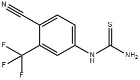 95+ White Powder 	1-(4-cyano-3-(trifluoromethyl)phenyl)thiourea CAS  1415552-04-3