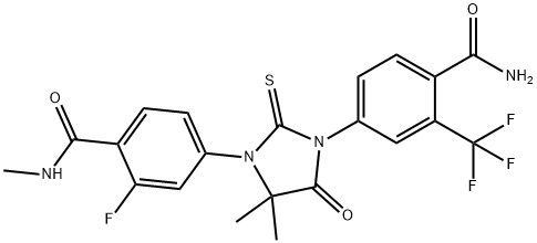 95+ White Powder 	Enzalutamide Impurity 7 CAS  2030242-21-6