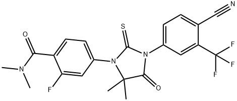 95+ White Powder 	Enzalutamide Impurity 1 CAS  1443331-78-9