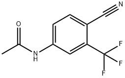 95+ White Powder 	4-CYANO-3-(TRIFLUOROMETHYL)ACETANILIDE CAS  97760-99-1