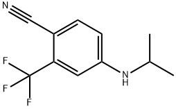 95+ White Powder 4-(Isopropylamino)-2-(trifluoromethyl)benzonitrile CAS  864286-45-3