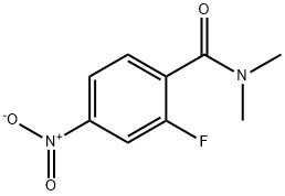 95+ White Powder 2-fluoro-N,N-dimethyl-4-nitro-benzamide CAS  1187368-66-6