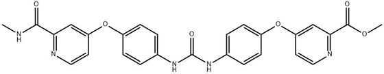 95+ White Powder 	Sorafenib Impurity 6 CAS 2204442-52-2