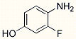 95+ White Powder 	2-Fluoro-4-Hydroxyaniline CAS 1009816-75-4