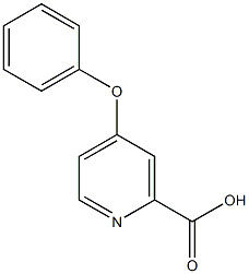 95+ White Powder 4-phenoxypyridine-2-carboxylic acid CAS 99970-10-2