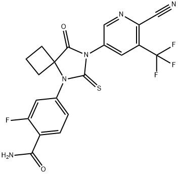 95+ White Powder Apalutamide impurity 03 CAS 1332391-11-3