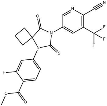 95+ White Powder Apalutamide Impurity 36 CAS 1950587-19-5