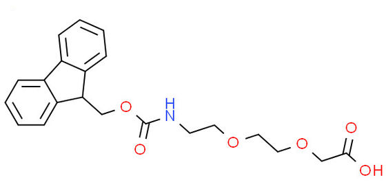Semeglutide Intermediate Fmoc-AEEA CAS 166108-71-0
