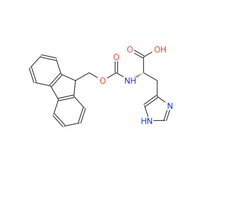 Peptide Synthesis Fmoc-His-OH CAS 116611-64-4 HPLC 99.5+ Isomer 0
