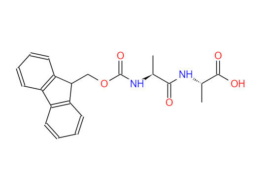 Semaglutide intermediate Fmoc-Ala-Ala-OH CAS 87512-31-0 HPLC 99+