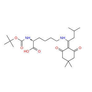 Tilpotide Intermediate Boc-Lys(Ivdde)-OH CAS NO. 862847-44-7 HPLC 99+