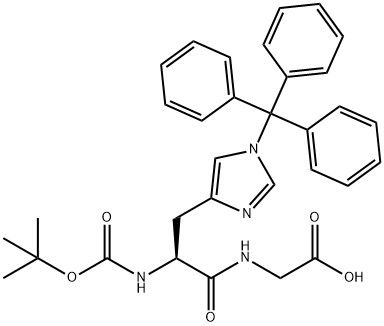 Liraglutide Intermediate CAS. 1428125-85-2 Boc-His(Trt)-Gly-OH HPLC 99+