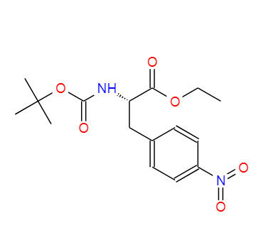 Nintedanib Intermediate Boc-Phe(4-NO2)-OH CAS NO. 67630-00-6 HPLC 99+