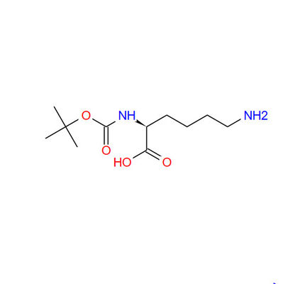 Tilpotide Intermediate Boc-Lys-OH CAS NO. 13734-28-6 HPLC 99+