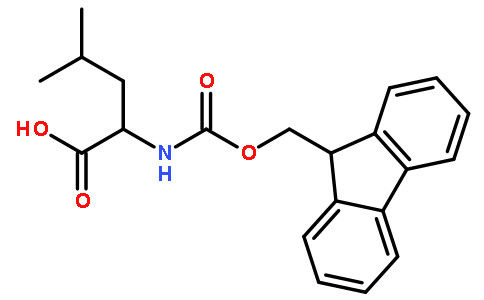 Tilpotide Intermediate Fmoc-leu-OH CAS NO. 35661-60-0 HPLC 99+