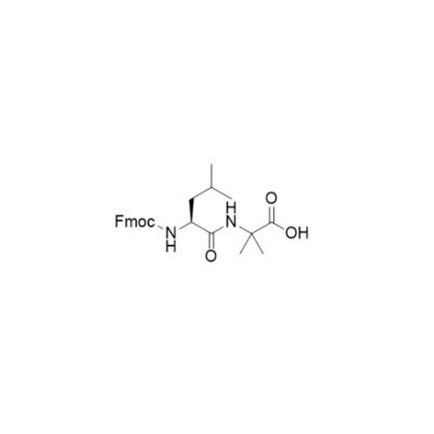 Tilpotide Intermediate Fmoc-Aib-Leu-OH CAS NO. 107076-69-7 HPLC 99+