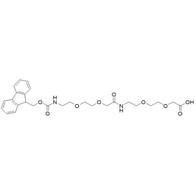 Semaglutide Intermediate Fmoc-Aeea-Aeea CAS 560088-89-3 HPLC 99+