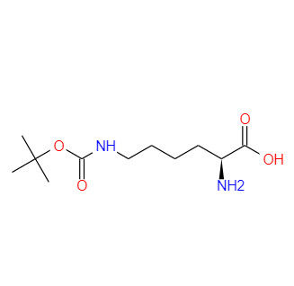 GHK-CU Intermediate Lys(Boc)-OH Intermediates Of APIs CAS NO 2418-95-3 HPLC 99+