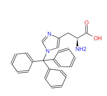 GHK-CU intermediate His(Trt)-OH	Intermediates of APIs  CAS NO 35146-32-8 HPLC 99+
