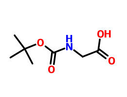 GHK-CU intermediate  Boc-Gly-OH CAS NO. 4530-20-5 HPLC 99+