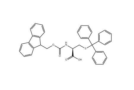Atosiban Intermediate Fmoc-Cys(trt)-OH CAS NO. 103213-32-7 HPLC 99+