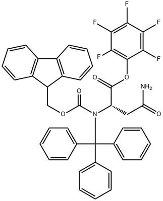 Fmoc-Asn(Trt)-OPfp CAS NO. 132388-64-8 White Powder HPLC 97+
