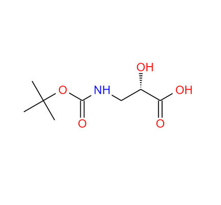 White Powder Boc-Isoserine CAS NO. 52558-24-4 Purity 98+