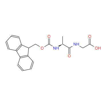 Dipeptide Fmoc-Ala-Gly-OH CAS NO.116747-54-7 HPLC 99+