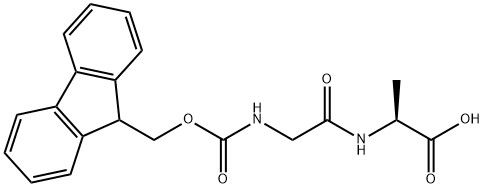 Peptide Intermediate Fmoc-Gly-DL-Ala-OH CAS NO. 71952-99-3 HPLC 99+