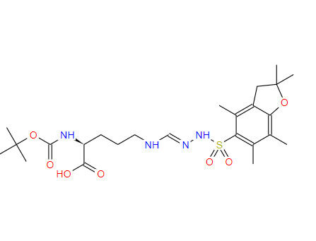 Boc-Arg(Pbf)-OH CAS 200124-22-7 HPLC 98+