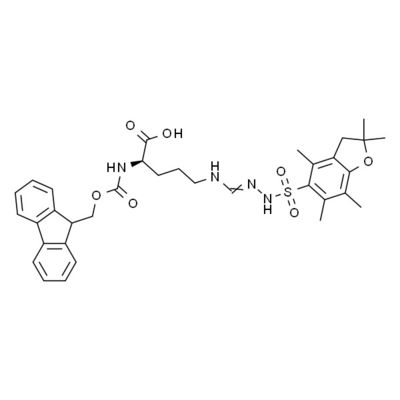 Fmoc-D-Arg(pbf)-OH CAS Number. 187618-60-6 Assay 99+