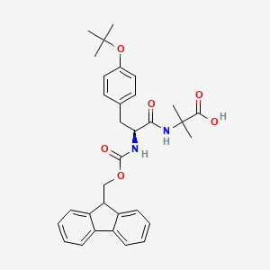 Tirzepatide Intermediates Fmoc-Tyr(tBu)-Aib-OH HPLC 96+