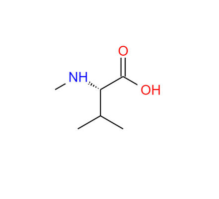 N-Me-Val-OH CAS 2480-23-1 N-Methyl-L-valine