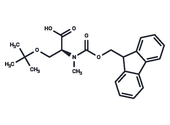 Fmoc-N-Me-Ser(tBu)-OH CAS 197632-77-2 Fmoc-N-methyl-O-tert-butyl-L-serine