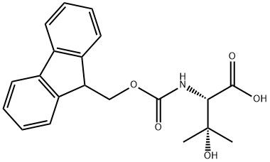 白い粉末 Fmoc-Val ((3-OH) -OH 98+ Fmoc 保護されたアミノ酸 CAS 1217603-41-2