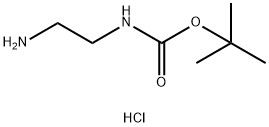 98+ アミノ酸アミド N-BOC-ETHYLENEDIAMINE HYDROCHLORIDE CAS NO.79513-35-2