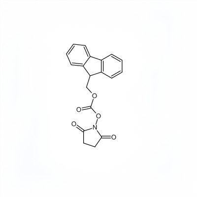 C19H15NO5 82911-69-1 保護剤 Fmoc-OSU