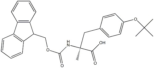 Fmoc保護 Fmoc-α-Me-Tyr(tBu)-OH  CAS番号 1309873-74-2 HPLC 99+